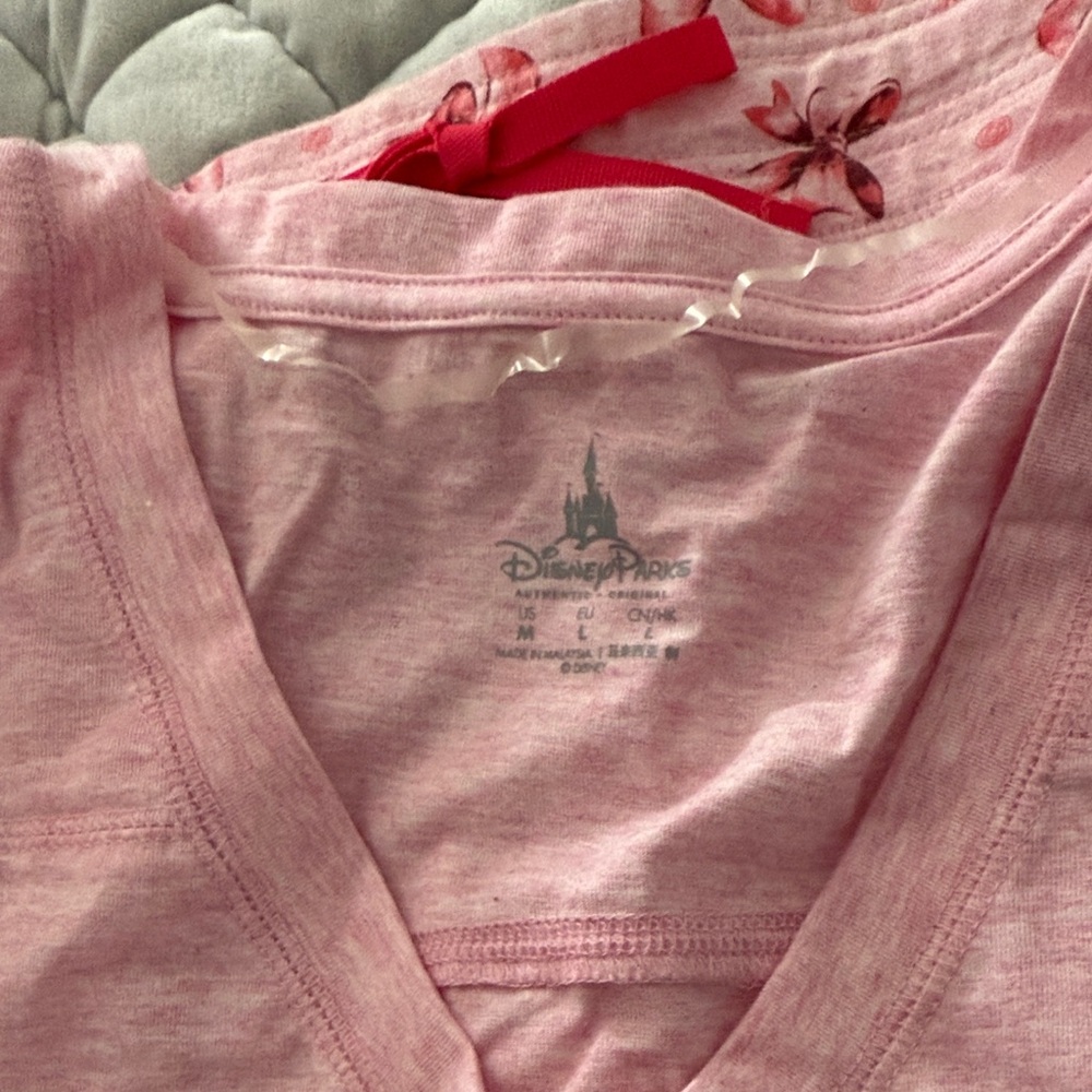 Pink Bow Patterned Shorts - Picture 3 of 3